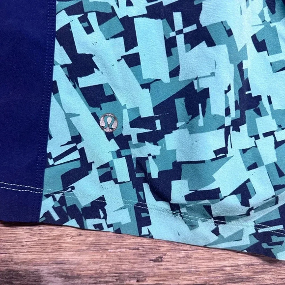 lululemon athletica Blue Swim Board Shorts - Picture 3 of 4